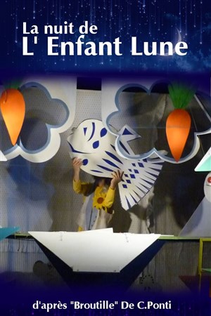 Affiche de La nuit de l'enfant Lune