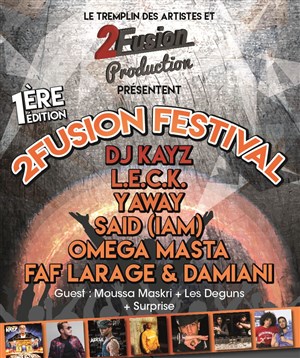 Affiche de 2 fusion festival