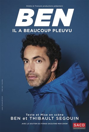 Affiche de Ben dans Il a beaucoup pleuvu