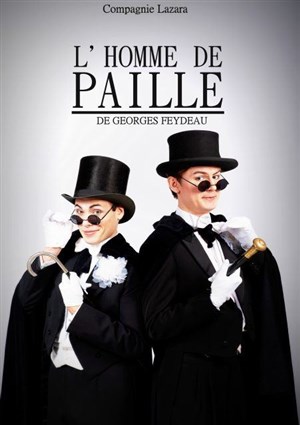 Affiche de L'homme de paille | de Georges Feydeau