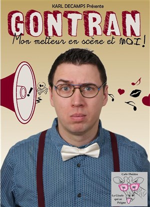 Affiche de Karl Decamps dans Gontran