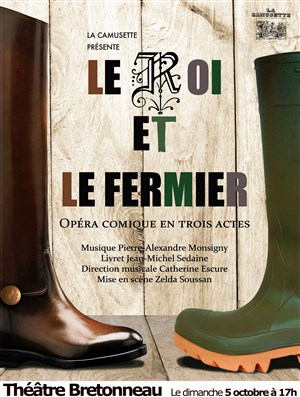 Affiche de Le roi et le fermier