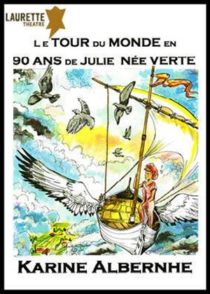 Affiche de Le tour du monde en 90 ans de julie née verte