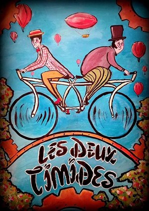 Affiche de Les Deux Timides