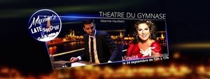 Affiche de Maxime's late show
