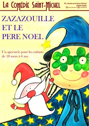 Affiche de Zazazouille et le Père Noël