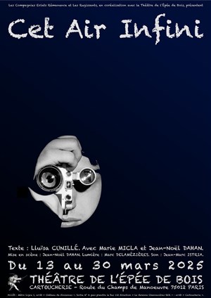 Affiche de Cet air infini
