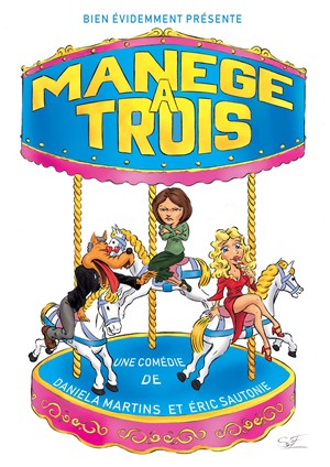 Affiche de Manège à trois