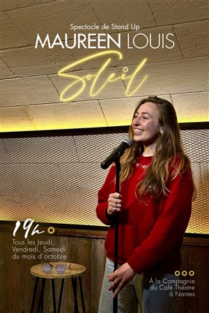 Affiche de Maureen Louis dans Soleil