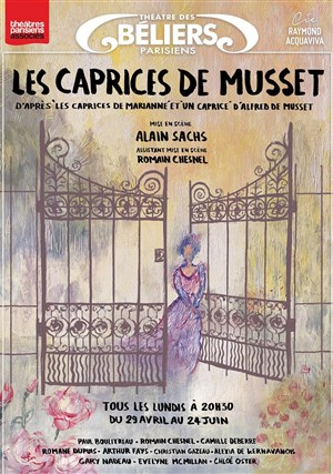 Affiche de Les caprices de Musset