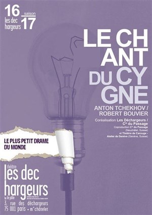 Affiche de Le chant du cygne
