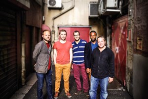 Affiche de Rubinho Antunes & Jon Boutellier Quintet "Garrafajazz"