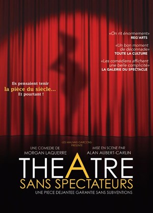 Affiche de Théatre sans spectateurs