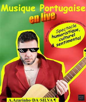 Affiche de Musique Portugaise en Live