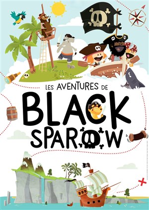 Affiche de Les aventures de Black Sparow