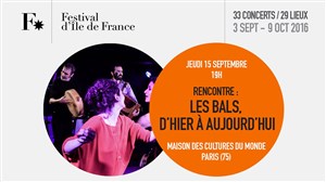 Affiche de Les bals d'hier à aujourd'hui