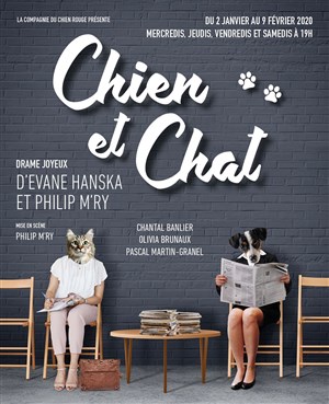 Affiche de Chien et chat