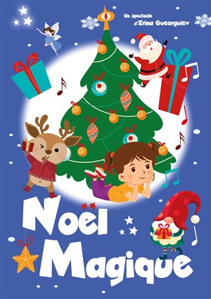Affiche de Noël magique