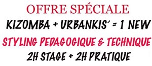 Affiche de Stage de Kizomba