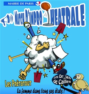 Affiche de Les drôles de cailles invitent Les Prêtatout