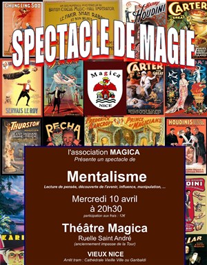 Affiche de La puissance de l'esprit !