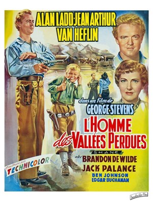 Affiche de Un western sur un plateau
