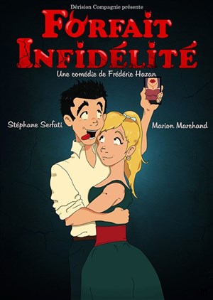 Affiche de Forfait infidelité