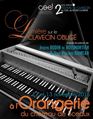 Affiche de 2ème festival de Clavecin