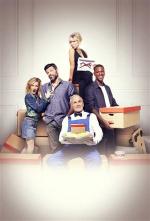 Affiche de Gentlemen Déménageurs | Avec Patrice Laffont