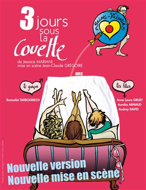 Affiche de 3 jours sous la couette