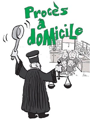 Affiche de Procès à domicile