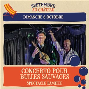 Affiche de Concerto pour bulles sauvages