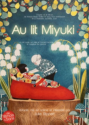 Affiche de Au lit Miyuki