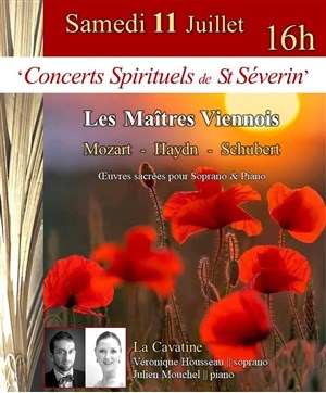 Affiche de Mozart / Haydn / Schubert : Soprano & Piano