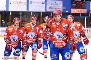 Affiche de Hockey week : Lyon/Syracuse et Rouen/Utica