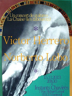 Affiche de Norberto Lobo (por) + Victor Herrero (esp)