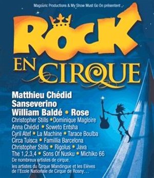 Affiche de Rock en cirque