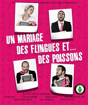 Affiche de Un mariage, des flingues et...des poissons