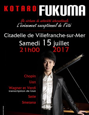 Affiche de Concert Kotaro Fukuma