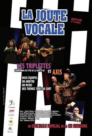 Affiche de La Joute Vocale