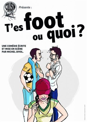 Affiche de T'es foot ou quoi ?