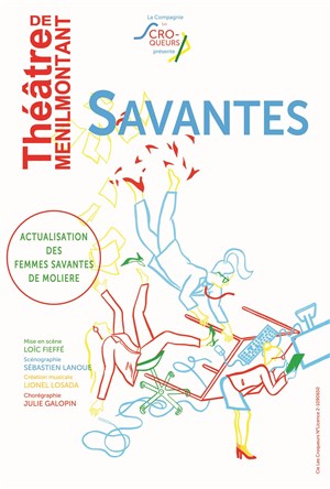 Affiche de Savantes !