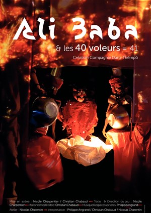 Affiche de Ali Baba et les quarante voleurs