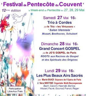 Affiche de Grand Concert Gospel