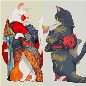 Affiche de Chats-Pitres
