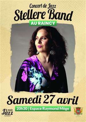 Affiche de Stellere Band