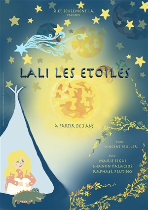 Affiche de Lali les étoiles