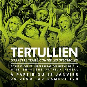 Affiche de Tertullien