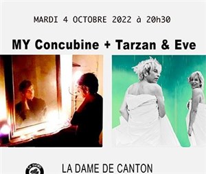Affiche de My Concubine + Tarzan et Eve
