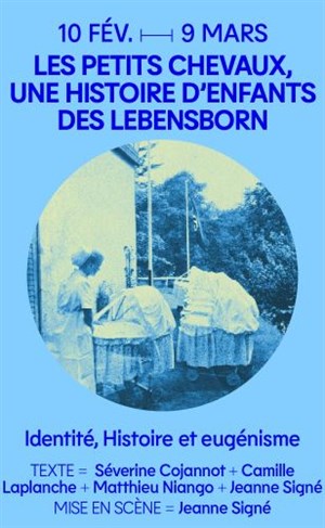 Affiche de Les petits chevaux, une histoire d'enfants des Lebensborn
